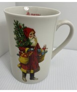 Enesco 1985 The Santa Claus Shoppe St. Nicholas Mug - Made in Japan - £9.63 GBP