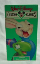 Walt Disney Cartoon Classics Silly Symponies Cartoon Vhs Video 1991 Volmue 8 - £11.63 GBP