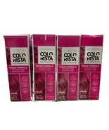 4pk L'Oreal Paris Colorista Metallic Semi Permanent Hair Color Kit Fuchsia - $25.51
