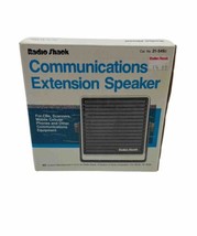 Radio Shack CB, Scanner Communication Extension Speaker 5 Watt 21-549B NOS - $20.77