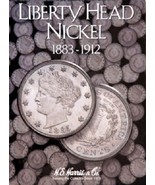 Liberty Head Nickels Coin Folder Album 1883-1912 by H.E. Harris - $12.97 CAD