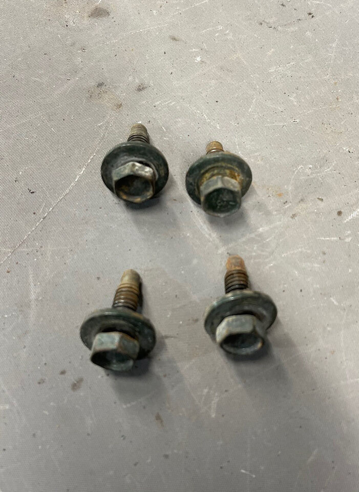 1964-1972 Chevelle GTO Impala Belair Cutlass 442 Trunk Lid Hinge Bolts S... - $26.42