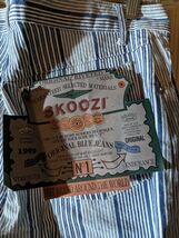 Skoozi striped denim ladies medium size shorts - $24.70