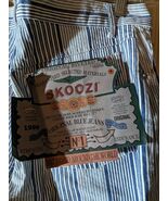 Skoozi striped denim ladies medium size shorts - €21,25 EUR