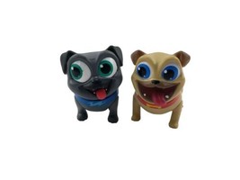 Disney Junior Puppy Dog Pals Bingo Rolly Pug Action Figure 2.5&quot; - $4.88