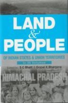 Land and People of Indian States &amp; Union Territories (Himahcal Prade [Hardcover] - £25.70 GBP