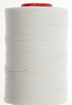 0.6mm White Ritza 25 Tiger Wax Thread For Hand Sewing. 25 - 125m length ... - $10.89