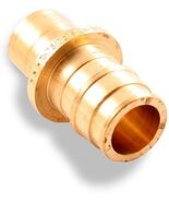 Central Boiler 1/2" Pex  X  1/2" Male Copper Adapter  ( Quantity of 25) ... - $39.95