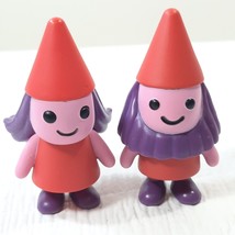 Sago Mini Jinja&#39;s Jet plane Tom &amp; Astrid gnomes red purple action figure toys - £46.36 GBP