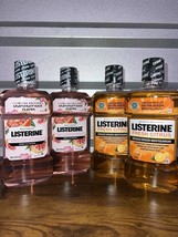 Listerine Ultraclean Fresh Citrus Mouthwash And  Grapefruit Rose 2Of Eac... - $68.30