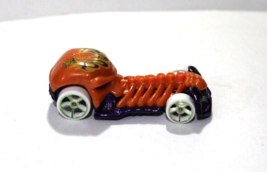 2009 Hot Wheels Skull Crusher Orange/Black - £4.65 GBP