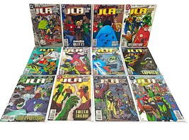 Dc Comic books Jla year one #1-12 364225 - £18.37 GBP