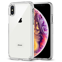 For iPhone X XS XS Max XR Case Ultra Hybrid Protective Clear Cover - £13.98 GBP+