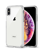 For iPhone X XS XS Max XR Case Ultra Hybrid Protective Clear Cover - £14.03 GBP+