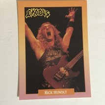 Rick Hunoltz Exodus Rock Cards Trading Cards #282 - £1.53 GBP
