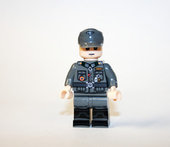 MV German SS Officer in Cap WW2 Army Minifigure US Shipping Warehouse - $7.47