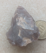 Natural MINERAL Rough Raw FLINT Ancient Stone Rock Modiin Israel #311 - £1.95 GBP