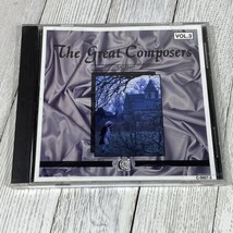 The Great Composers (CD, Aug-1994) , Mozart - £3.02 GBP