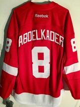 Reebok Premier NHL Jersey Detroit Redwings Justin Abdelkader Red sz 2X - £39.61 GBP