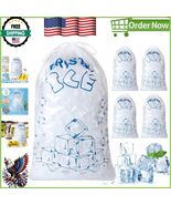 Multi-Use 50 Pack 8lb Ice Bags - Perfect for Weddings and Everyday Activ... - €16,26 EUR