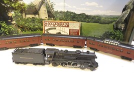 LIONEL 11751 SEARS PENNSYLVANIA PASSENGER SET- LN- NO BOX - W13 - $3,191.61 MXN