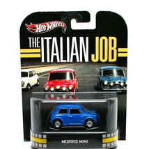 Hot Wheels Morris Mini (Blue) The Italian Job 2012 Retro Entertainment Series Di - £53.12 GBP