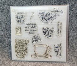 CTMH S1703 TEA-RRIFIC ~ Happy Mother&#39;s Day, Good times are even better w... - £6.15 GBP