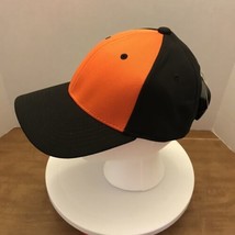 NWT OC Sports Orange &amp; Blank Blank Hat Cap Flex Proflex Eco S/M - £6.96 GBP