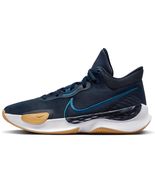 Nike Mens Renew Elevate III Basketball Shoes Blue Size 13 Item New Repla... - $129.98