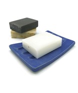 CERAMIC SOAP DISH With Drain, Pottery Soap Dish Tray, Bathroom Accessories - £34.86 GBP