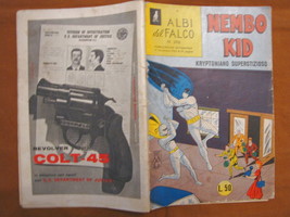 Nembo Kid Falcon Albi #396 Superstitious Kryptonian 17-11-1963 WITH FIGURES-
... - $6.29