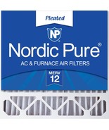 Nordic Pure 20X20X5 (19_5/8 X 19_7/8 X 4_3/8) Honeywell/Lennox Replaceme... - $56.16 CAD