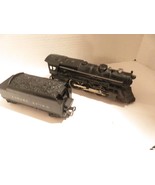 LIONEL POST-WAR TRAINS 675 DIECAST STEAM LOCO W/2466WX TENDER- RUNS EXC.... - $2,775.58 MXN