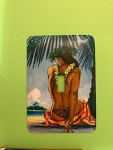 Hawaiian Metal switch Plate - £7.25 GBP