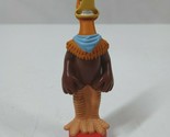 Vintage 2000 Disney Chicken Run Rocky 3.5&quot; Collectible Figure Burger Kin... - $2.90