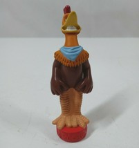 Vintage 2000 Disney Chicken Run Rocky 3.5&quot; Collectible Figure Burger King Toy - £2.31 GBP