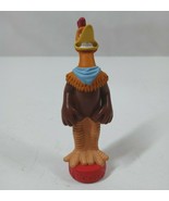 Vintage 2000 Disney Chicken Run Rocky 3.5&quot; Collectible Figure Burger Kin... - £2.28 GBP