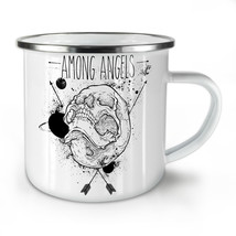 Among Angels Head NEW Enamel Tea Mug 10 oz | Wellcoda - £20.04 GBP