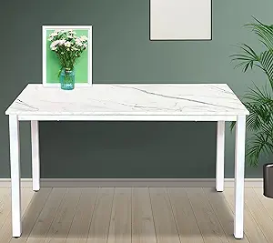 47 Inch Computer Desk, Modern Simple Style Desk For Home Office, Study S... - $252.99