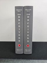 Folio Society The Deceivers Boxset 2 Vol Thasseus Holt Book HC Case Fine 2008 - £31.51 GBP