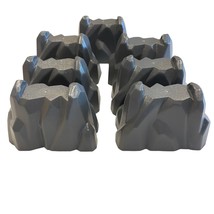 Brio Replacement Rock Risers for 3321 Rail Road Loading Set or Thomas - 7 Pieces - $32.66