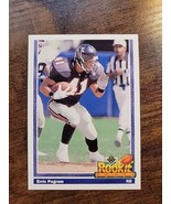 Erric Pegram 1991 Upper Deck High Series #638 - Rookie - Atlanta Falcons... - $2.80 CAD