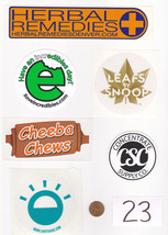 Lot of Marijuana Industry Stickers-Colorado MMJ Dispensary Weed Edibles ... - £19.10 GBP