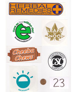 Lot of Marijuana Industry Stickers-Colorado MMJ Dispensary Weed Edibles ... - £19.11 GBP