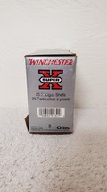 WINCHESTER Super X Lead Shot Heavy Game Load 12 Gauge 8 Shot Empty Ammo Box - £3.16 GBP