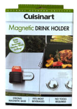 Cuisinart Magnetic Drink Holder For Gourmet Outdoor Grilling  - £15.62 GBP