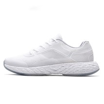 ONEMIX Summer Unisex Casual White Shoes Breathable Flats Training Shoes Lightwei - £64.37 GBP