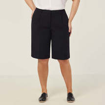 NNT Womens Crepe Lightweight Comfy Stretch Relaxed Knee Length Short CAT3YE - £57.95 GBP