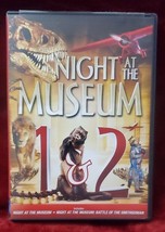 Night at the Museum 1 &amp; 2 (DVD, 2009) - £7.90 GBP