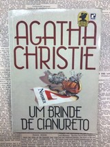 Agatha Christie~Um Brinde De Cianureto (Sparkling Cyanide)~1987 Portuguese~VG - £13.53 GBP